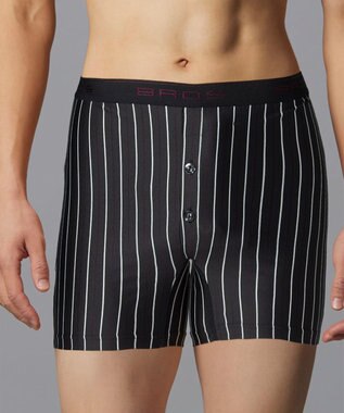 WACOAL MEN トランクス しめつけすぎずダブつかない ストレッチ素材 前開き 下着 メンズ GT4111 /ブロス バイ ワコールメン ワイン