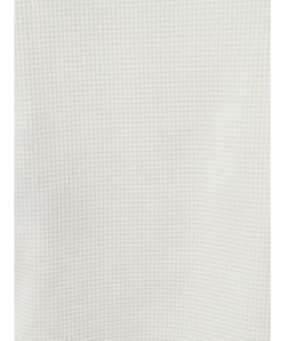 Green Parks カップ付きアシンメトリーラメタンクトップ Off White