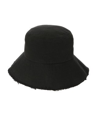Green Parks ・ツバヒロフリンジハット Black