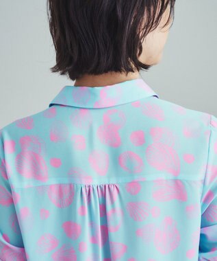 シェルモチーフシャツワンピース / GRACE CONTINENTAL | ファッション 