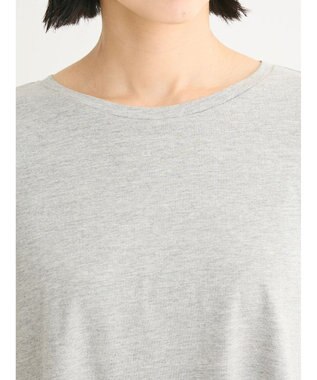 Green Parks 汗染み防止ドルマンバックタックプルオーバー Gray Mixture