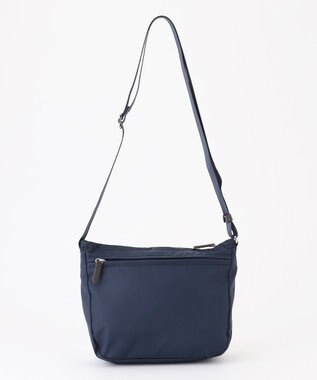 Y'SACCS ナイロンタフタショルダーバッグ　ミディアム ネイビー系その他