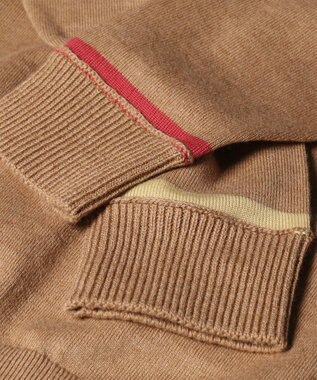 Paul Smith アクセントカラー カーディガン キャメル