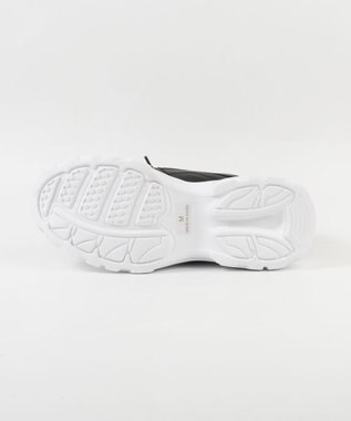 BONTRE 【pied du lapan/ピエドラパン】厚底軽量スニーカー/50748ZI ブラック