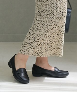 Pointer 本革ドライビングシューズ ブラック