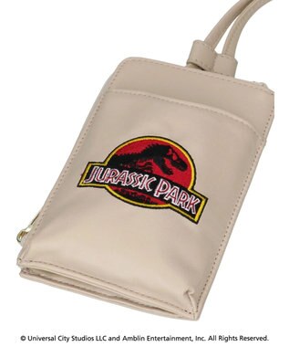 Green Parks ■ＪＵＲＡＳＳＩＣ　ＰＡＲＫ　スマホショルダー Ivory