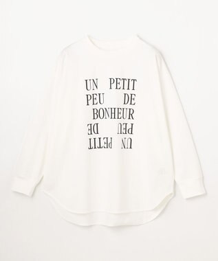 ANY 【Sサイズあり】アソートロゴルーズTシャツ ブラックロゴ