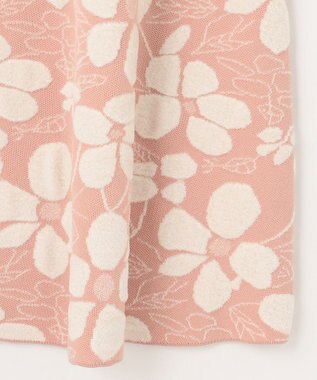 TOCCA 【洗える！】FLORA KNIT DRESS ニットドレス ピンク系