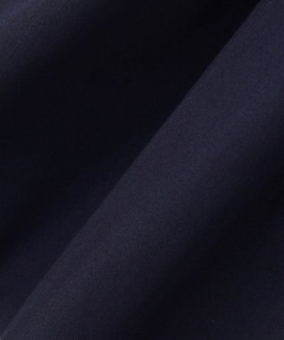 ANY KIDS 襟付き 半袖 ワンピース ネイビー