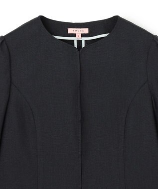 TOCCA 【松木育未さん着用】BRIGHT BREEZE ジャケット ネイビー系