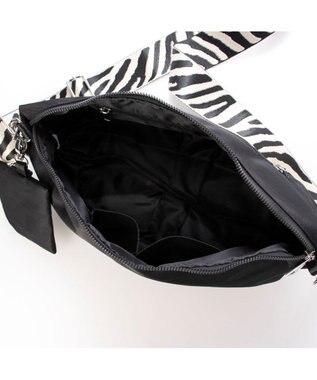 UNBILLION カシュカシュ cachecache / ワイドテープナイロンショルダー ブラック