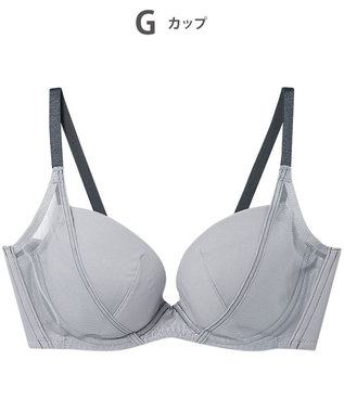 WACOAL WEB限定 ブラジャー 【ハグするブラ】 体温を感知してカラダになじむ 谷間メイク 脇高設計 Gカップまで対応 大きいサイズ レディース BMM700 /ワコール