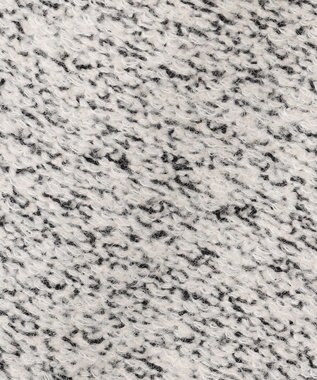 uncrave ツイードニット フレアパンツ オフ×ブラック