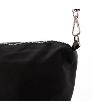 UNBILLION カシュカシュ cachecache / ワイドテープナイロンショルダー ブラック