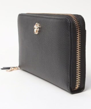 CLATHAS モマン ラウンド長財布 ブラック