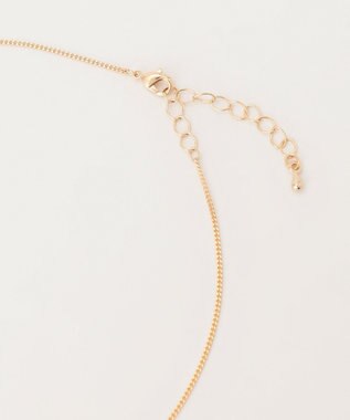 ANY ２リングワントップネックレス ライトゴールド