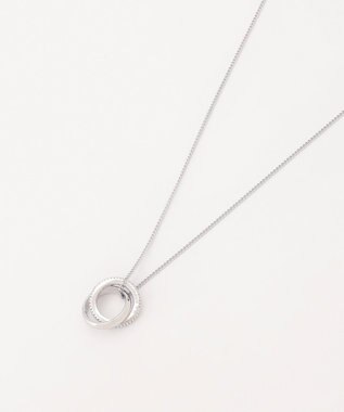 ANY ２リングワントップネックレス シルバー