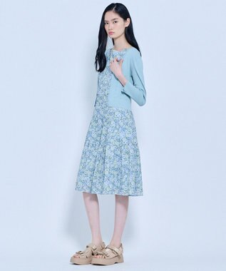 TOCCA 【星風まどかコラボ】STELLA BREEZE KNIT カーディガン ミント系