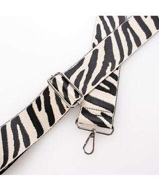 UNBILLION カシュカシュ cachecache / ワイドテープナイロンショルダー ブラック