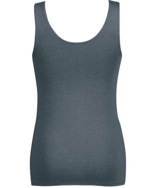 Wing インナー　カップ付きノースリーブ　【シンクロブラトップ】　ラクなのにきれいなバストシルエット　ウイング／ワコール　ET1131 ダークブラウン