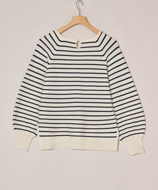 ONWARD Reuse Park 【any SiS】ニット秋冬 ネイビー