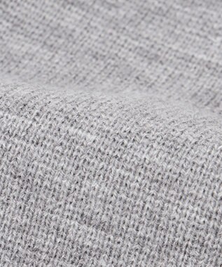 23区GOLF 防風機能付きの裏地で足元あたたか【WOMEN】ニット レッグウォーマー ライトグレー系