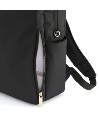 ACE BAGS & LUGGAGE 【洗える背面パッド付】 ace. フィッテムライト リュックサック A4/14インチ収納 20392 エース ブラック