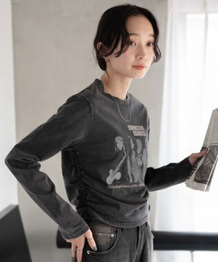 WEGO ヴィンテージライクドロストロンT 柄1