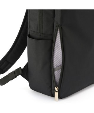 ACE BAGS & LUGGAGE 【洗える背面パッド付】 ace. フィッテムライト リュックサック A4/14インチ収納 20392 エース ブラック