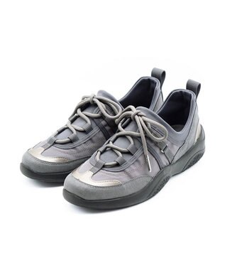 APOM ウォーターレジストレースアップスニーカー グレー