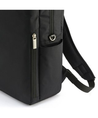 ACE BAGS & LUGGAGE 【洗える背面パッド付】 ace. フィッテムライト リュックサック A4/14インチ収納 20392 エース ブラック