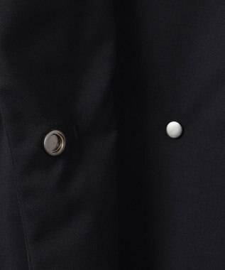 23区 【滝沢眞規子さん着用】リュクスダウン ガウンコート ネイビー系