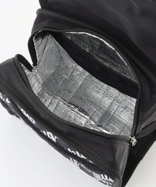 23区GOLF 【UNISEX】ランチの持ち運びにも使える保冷バッグ 収納時もかさばらない折り畳み仕様 ブラック系5