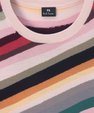 Paul Smith メリノウール Swirl ニット マルチカラー