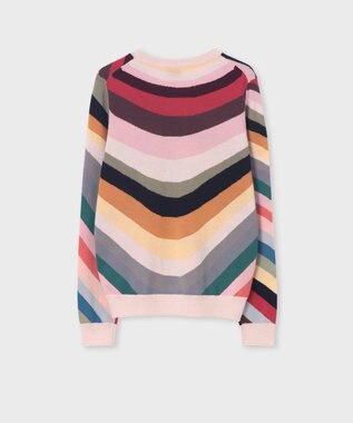 Paul Smith メリノウール Swirl ニット マルチカラー