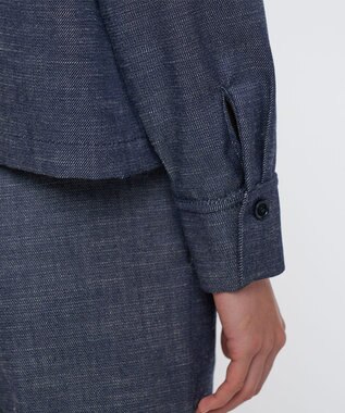 JOSEPH サルトリアルデニム　シャツ Cobalt