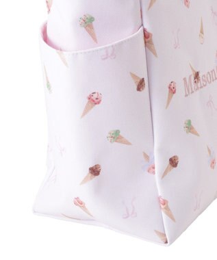 Maison de FLEUR サーティワン　サイドポケットトート Light Pink