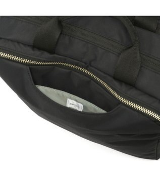 ACE BAGS & LUGGAGE 【洗える背面パッド付】 ace. フィッテムライト リュックサック A4/14インチ収納 20392 エース ブラック