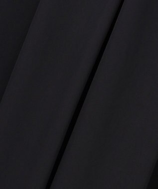 ICB 【WEB＆一部店舗限定】 AcetateGabardine ワイドパンツ ブラック