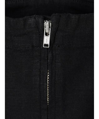 AMERICAN HOLIC リネンブレンドＩラインジャンバースカート Black