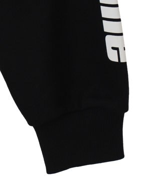 WEGO スターナンバリングショートスウェット ブラック