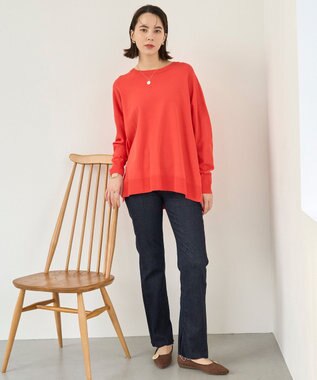 UNFILO 【UNFILO DENIM】撥水 スリムフィットデニム インディゴ