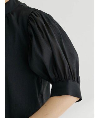 Green Parks ・ＥＬＥＮＣＡＲＥ　ＤＵＥ　バックリボンブラウス Off White