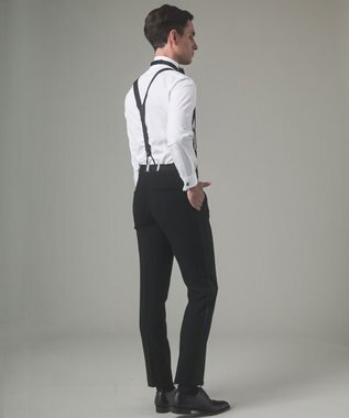 GOTAIRIKU 【WEAR BLACK】フォーマル用 ボウタイ&カマーバンドセット（ネイビー） ネイビー系