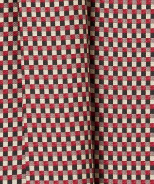 JOSEPH 【洗える】オーバーレイプリント　ブラウス Ruby combo