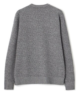 JOSEPH HOMME ライトアムンゼン　Vネック ライトグレー系