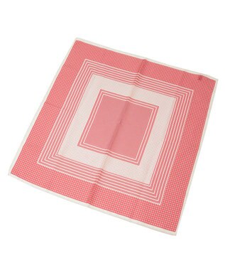 AMERICAN HOLIC 【リングSET】ドット柄スカーフ Red