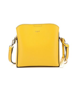 style code 【Ungrid/アングリッド】【WEB限定商品】キーリングチャーム付　ミニショルダーバッグ イエロー