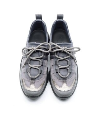 APOM ウォーターレジストレースアップスニーカー グレー