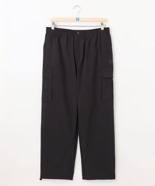 SHARE PARK MENS 【撥水・UVカット・ストレッチ・軽量 】ナイロンカーゴパンツ（Lサイズ） ブラック系